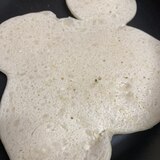 子どもの豆乳と米粉のパンケーキ